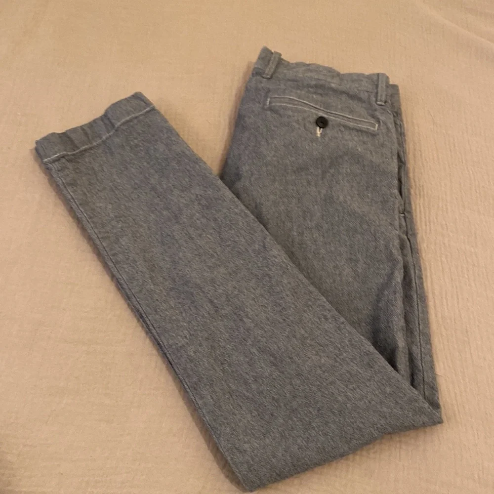 J. Crew Men’s Slim-Fit Chino Pant in Stretch Chambray Size W 31 L32. Style L0716